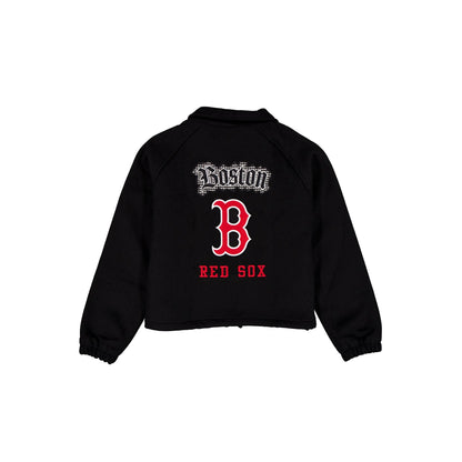 Boston Red Sox Women's Cropped Wool Jacket