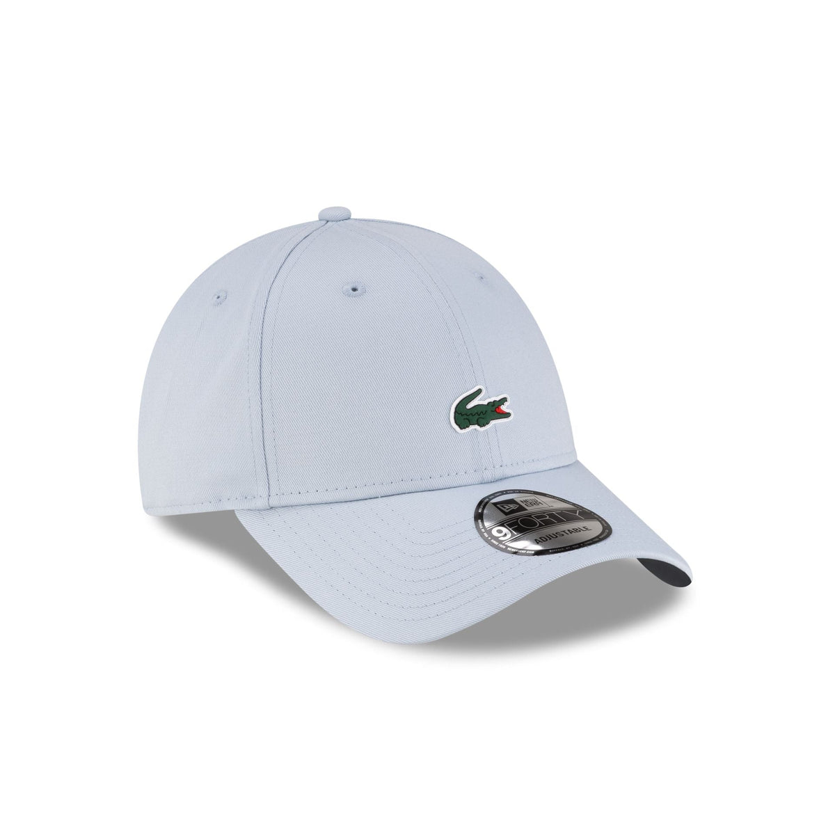New Era Cap x Lacoste Light Blue 9FORTY Adjustable Hat
