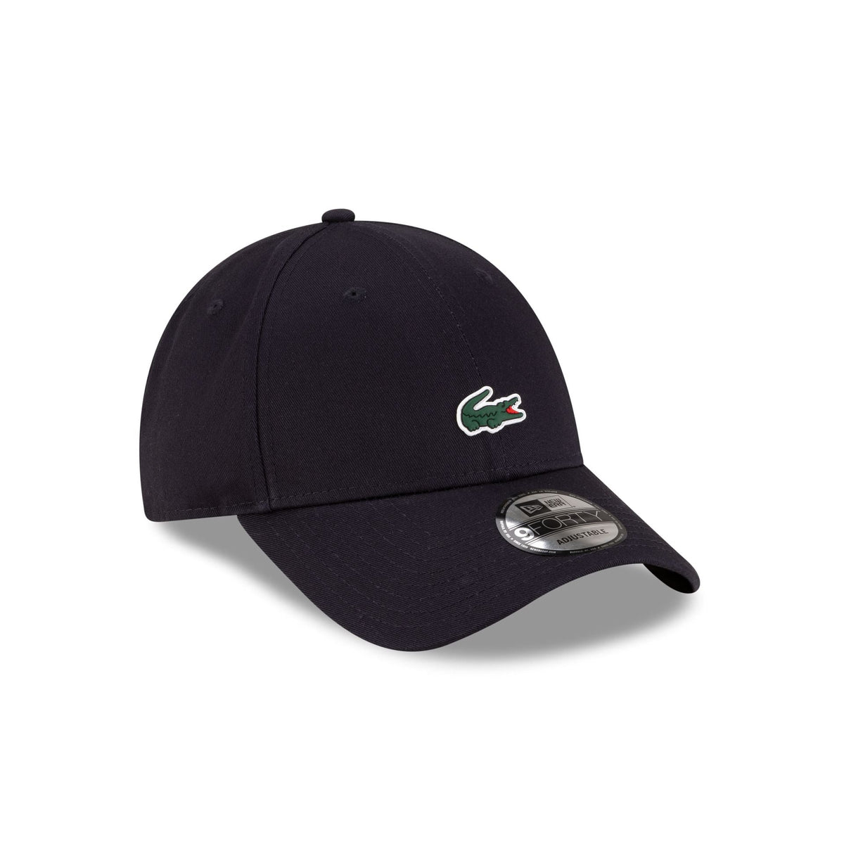 New Era Cap x Lacoste Navy 9FORTY Adjustable Hat