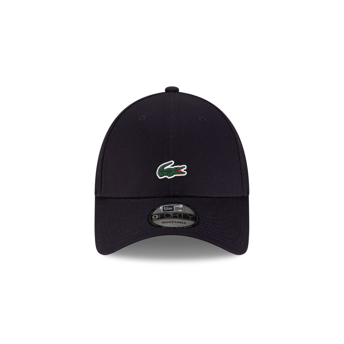 New Era Cap x Lacoste Navy 9FORTY Adjustable Hat