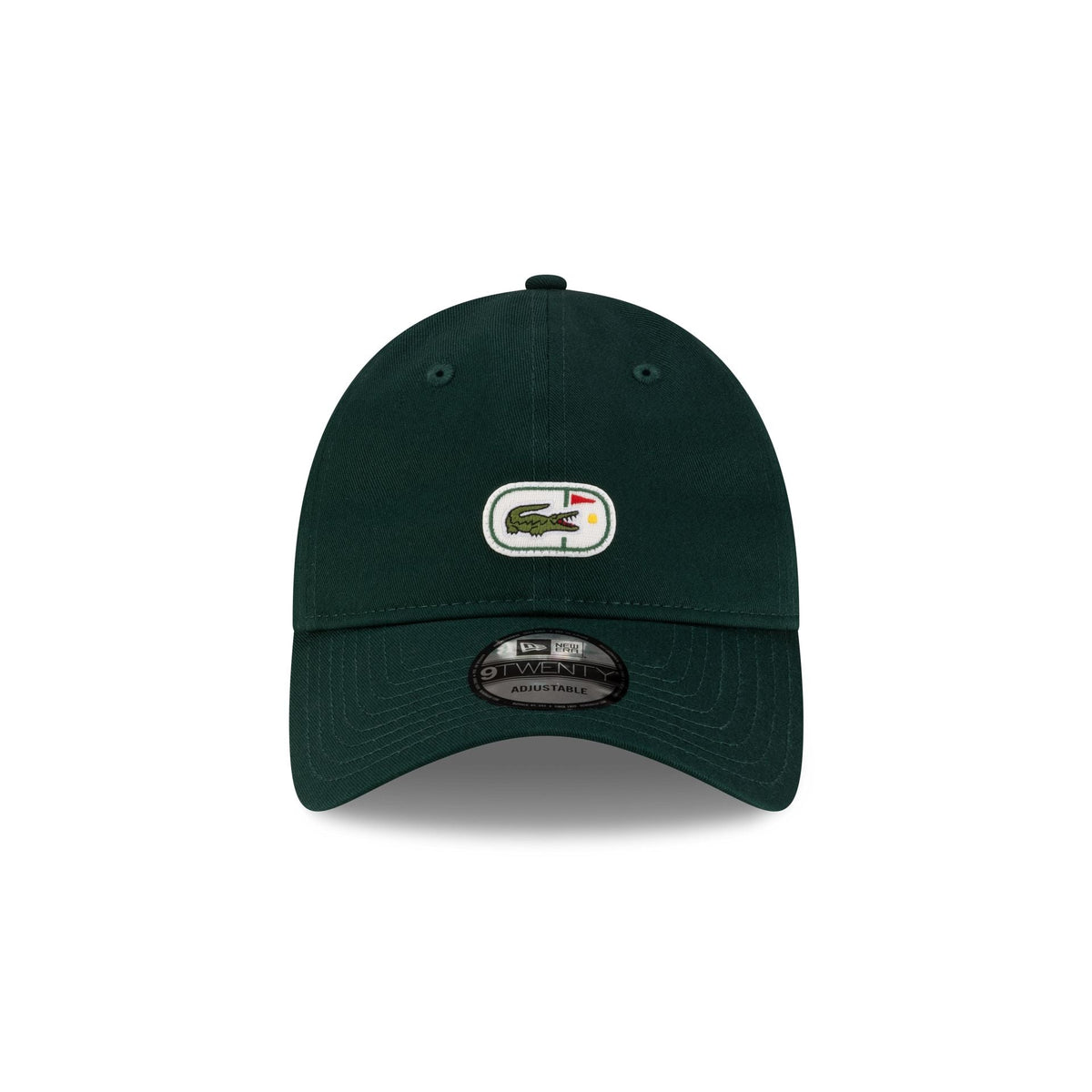 New Era Cap x Lacoste Flag Green 9TWENTY Adjustable Hat