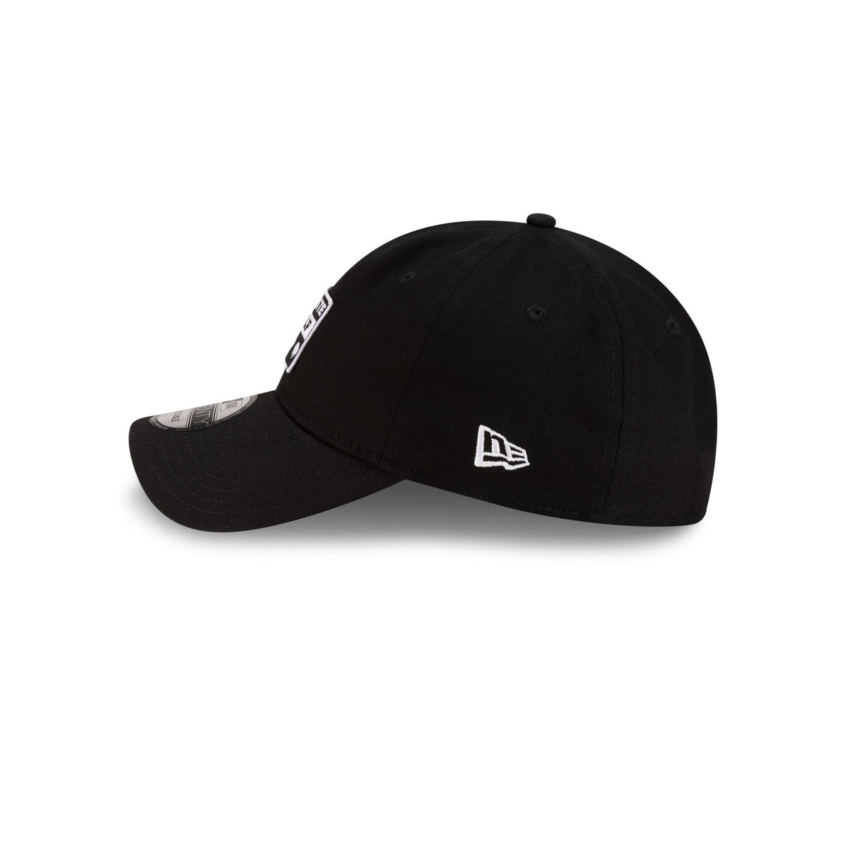 New Era Cap x Lacoste Ball Black 9TWENTY Adjustable Hat