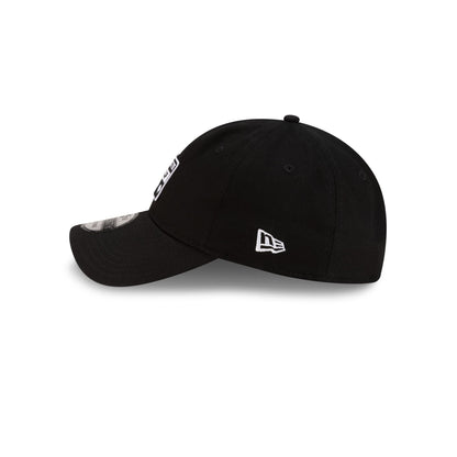 New Era Cap x Lacoste Ball Black 9TWENTY Adjustable Hat