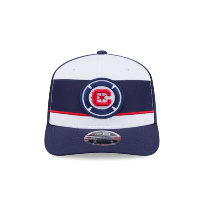 Chicago Fire 2026 Third Jersey Hook Navy 9SEVENTY Stretch-Snap Hat