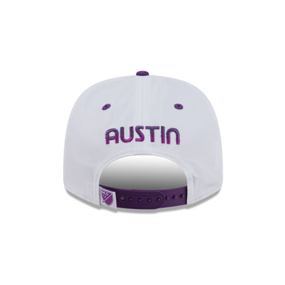 Austin FC 2026 Third Jersey Hook White 9SEVENTY Stretch-Snap Hat
