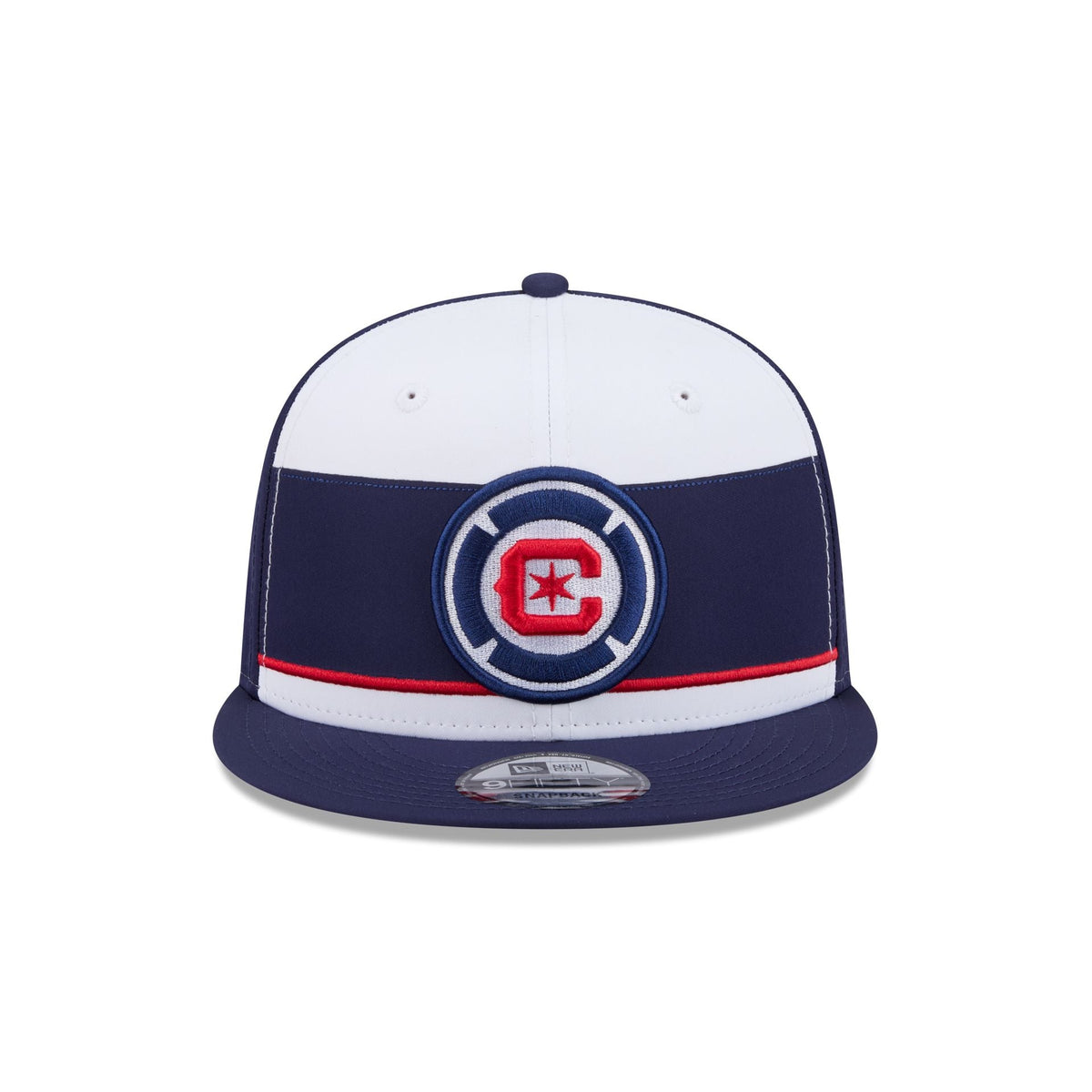 Chicago Fire 2026 Third Jersey Hook Navy 9FIFTY Snapback Hat