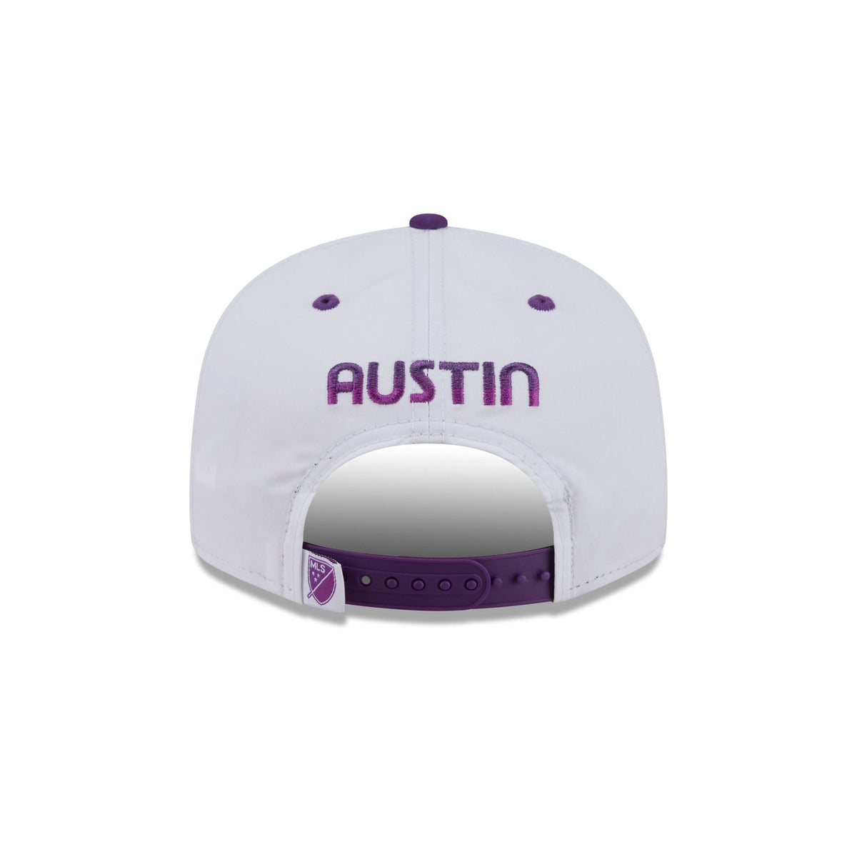 Austin FC 2026 Third Jersey Hook White 9FIFTY Snapback Hat