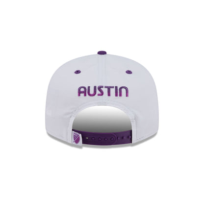 Austin FC 2026 Third Jersey Hook White 9FIFTY Snapback Hat