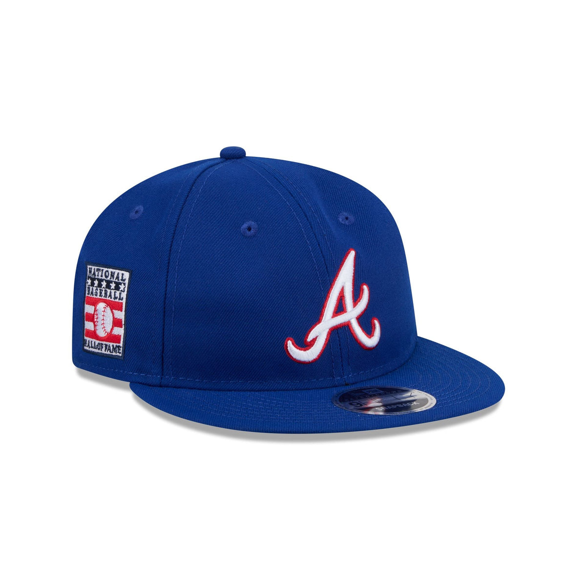 Atlanta Braves 2026 Hall of Fame Retro Crown 9FIFTY Snapback Hat