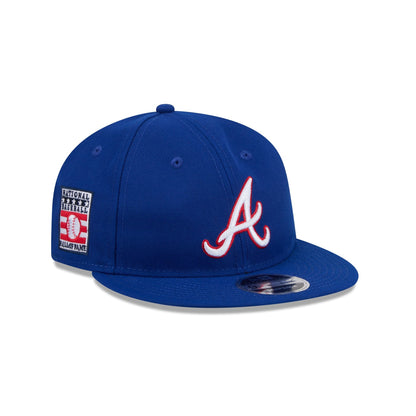 Atlanta Braves 2026 Hall of Fame Retro Crown 9FIFTY Snapback Hat