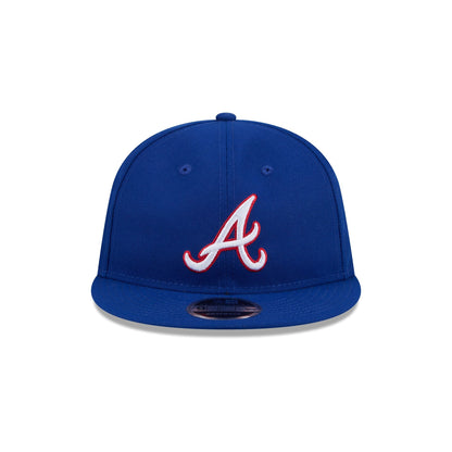 Atlanta Braves 2026 Hall of Fame Retro Crown 9FIFTY Snapback Hat