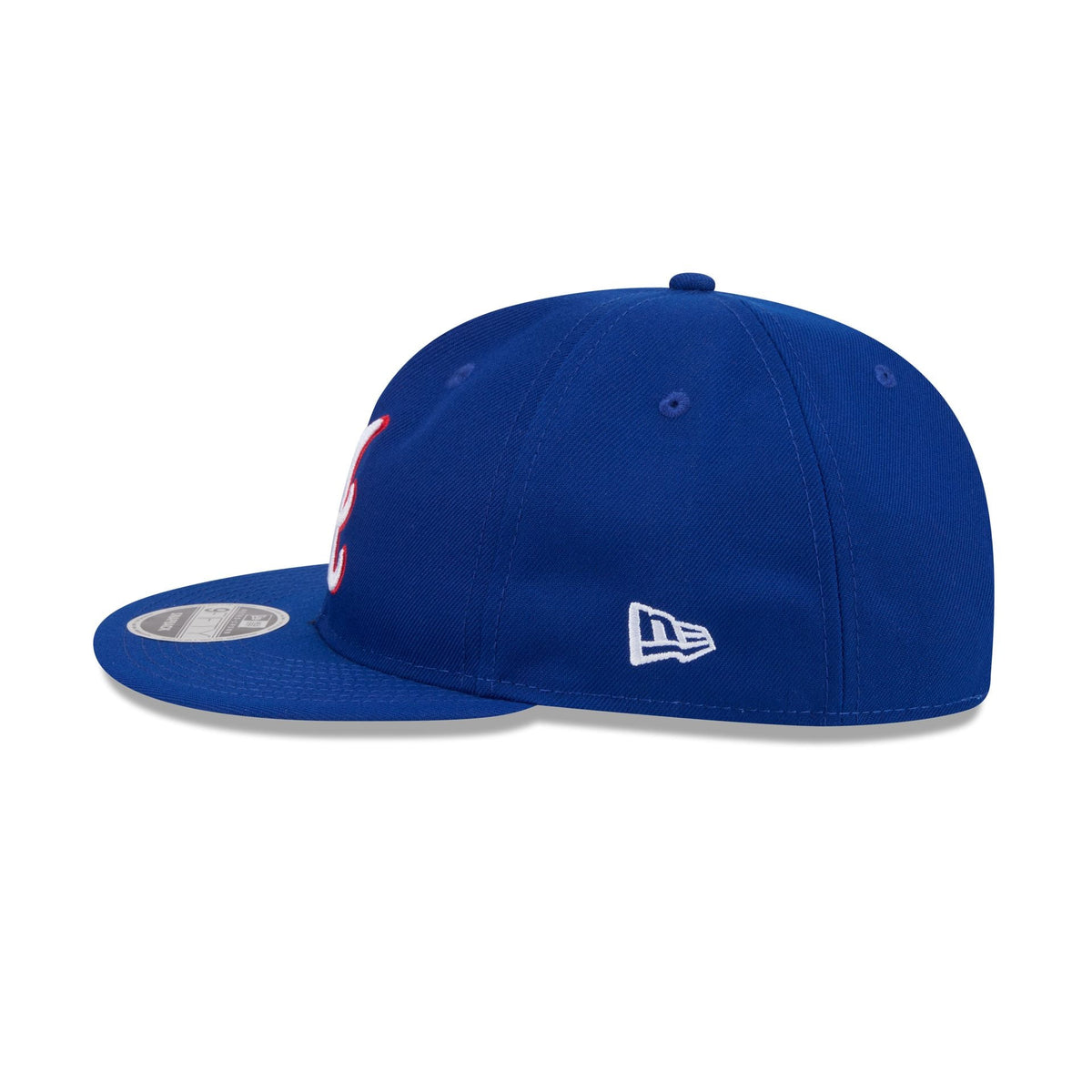Atlanta Braves 2026 Hall of Fame Retro Crown 9FIFTY Snapback Hat