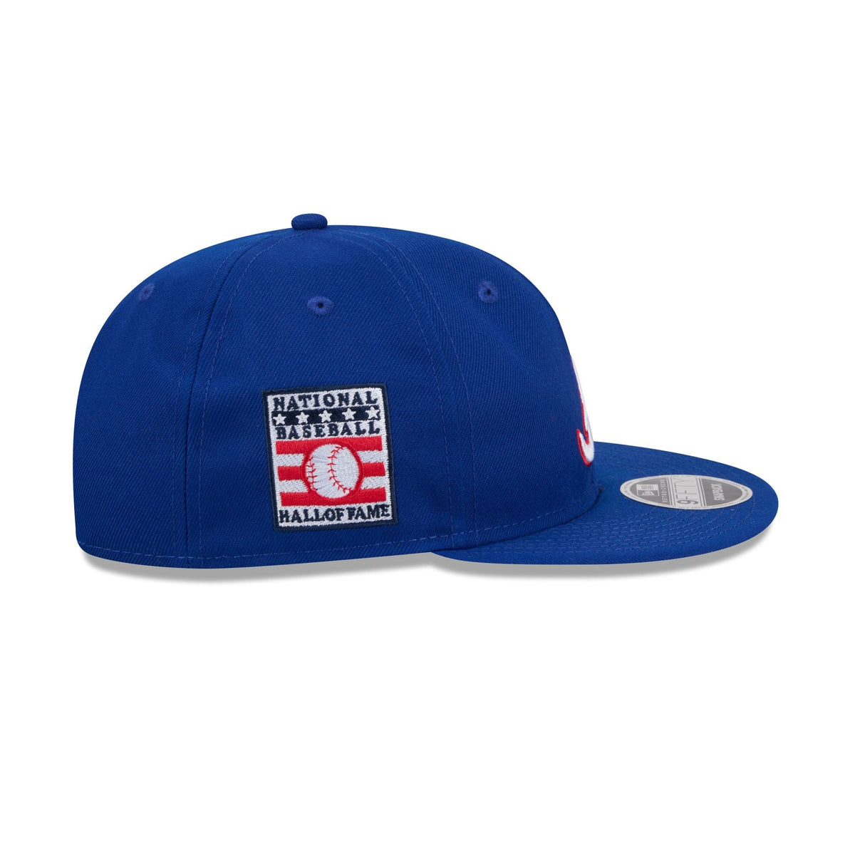 Atlanta Braves 2026 Hall of Fame Retro Crown 9FIFTY Snapback Hat