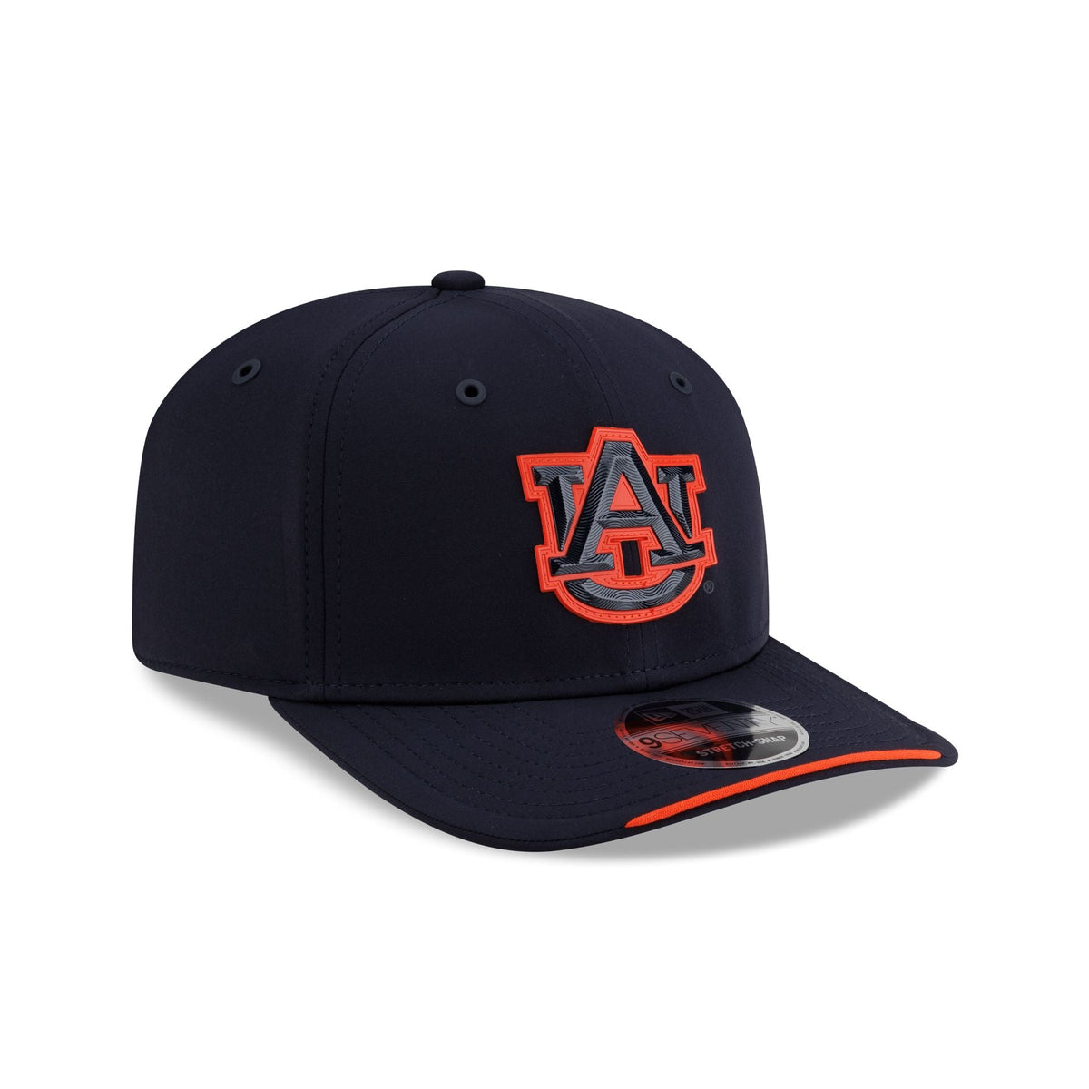 Auburn Tigers Stadium Ready 9SEVENTY Stretch-Snap Hat