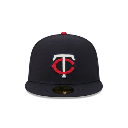 Minnesota Twins Field of Dreams Navy 59FIFTY Fitted Hat