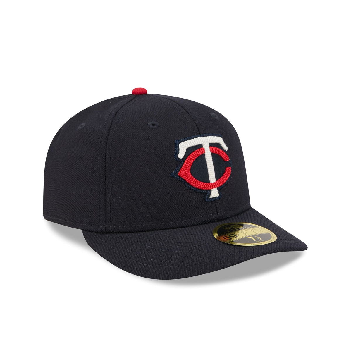 Minnesota Twins Field of Dreams Navy Low Profile 59FIFTY Fitted Hat