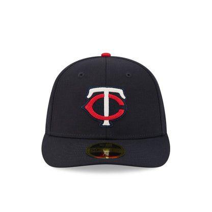 Minnesota Twins Field of Dreams Navy Low Profile 59FIFTY Fitted Hat