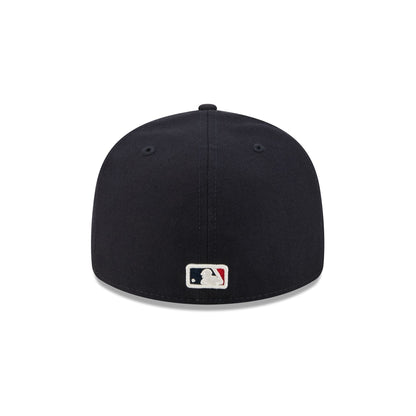 Philadelphia Phillies Field of Dreams Navy Low Profile 59FIFTY Fitted Hat