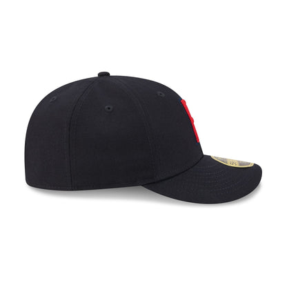 Philadelphia Phillies Field of Dreams Navy Low Profile 59FIFTY Fitted Hat