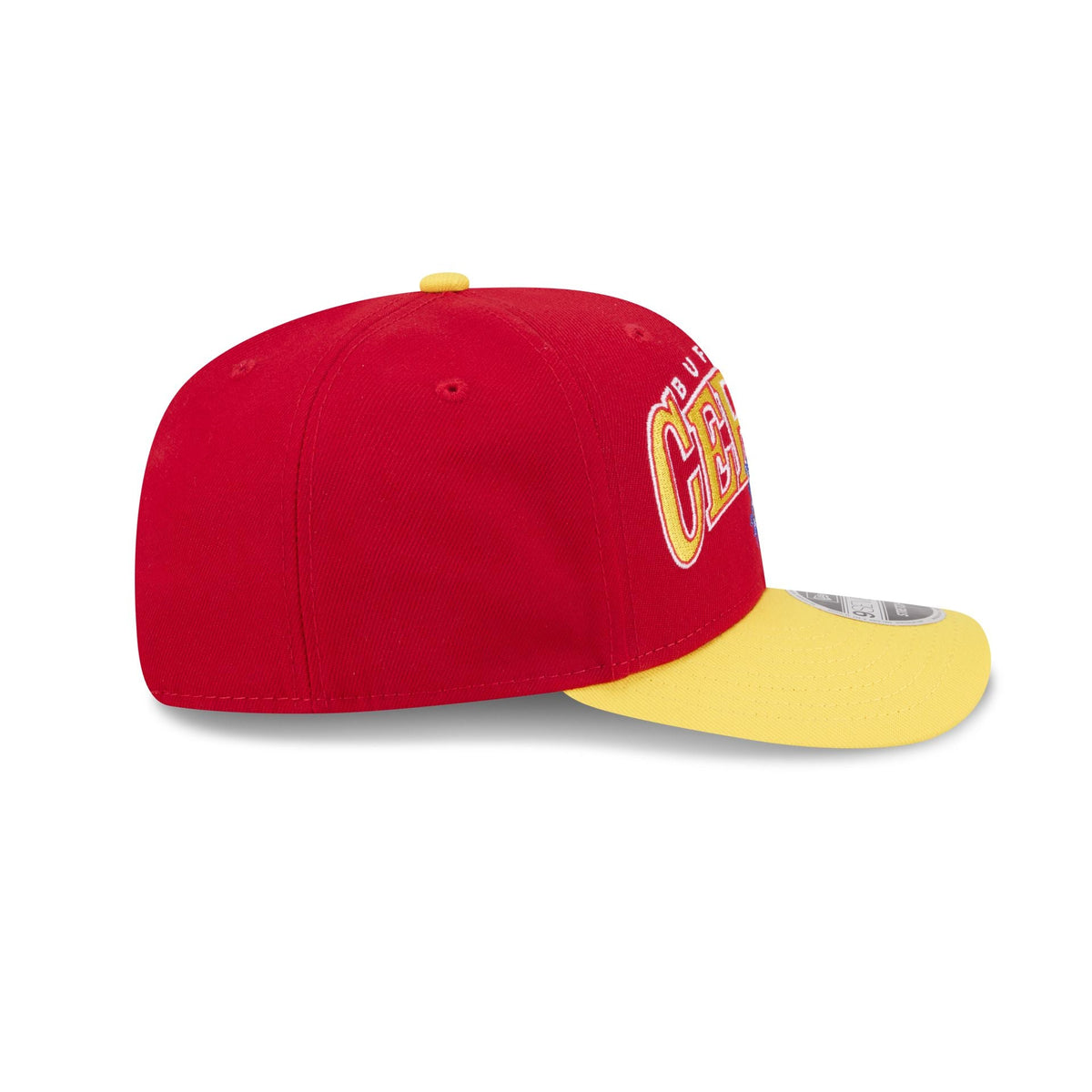 Buffalo Bisons Theme Night Wordmark 9SEVENTY Stretch-Snap Hat