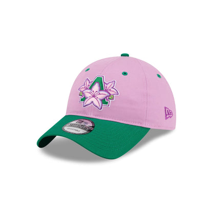 Augusta GreenJackets Theme Night Purple 9TWENTY Adjustable Hat