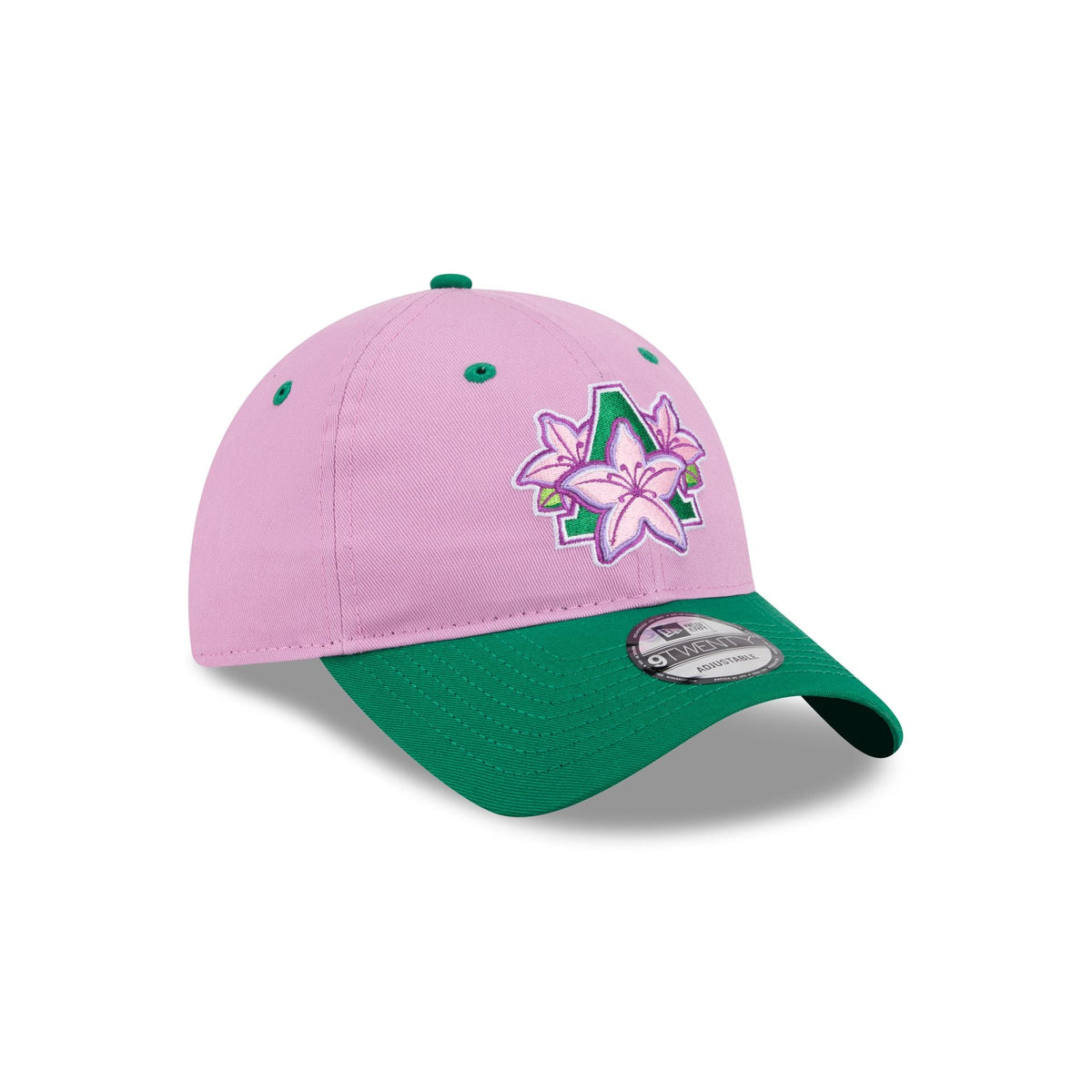 Augusta GreenJackets Theme Night Purple 9TWENTY Adjustable Hat