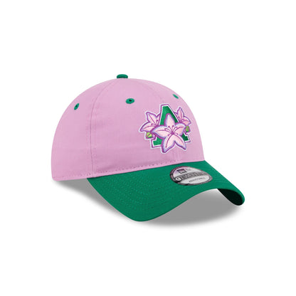 Augusta GreenJackets Theme Night Purple 9TWENTY Adjustable Hat