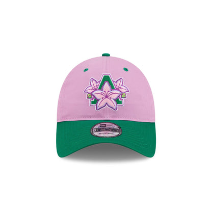 Augusta GreenJackets Theme Night Purple 9TWENTY Adjustable Hat
