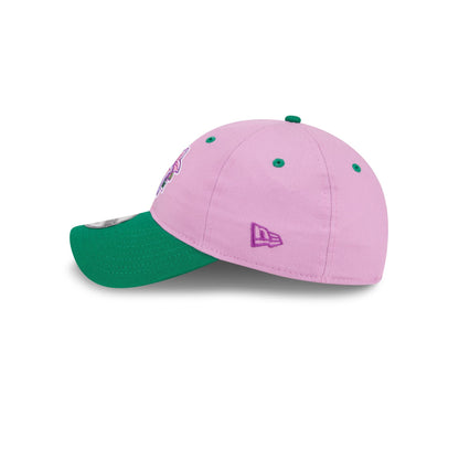 Augusta GreenJackets Theme Night Purple 9TWENTY Adjustable Hat