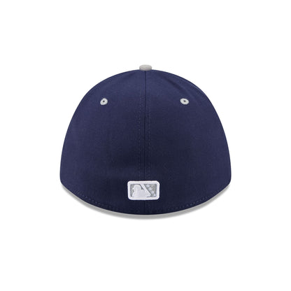 Lehigh Valley IronPigs Theme Night Navy 39THIRTY M-Crown Stretch Fit Hat