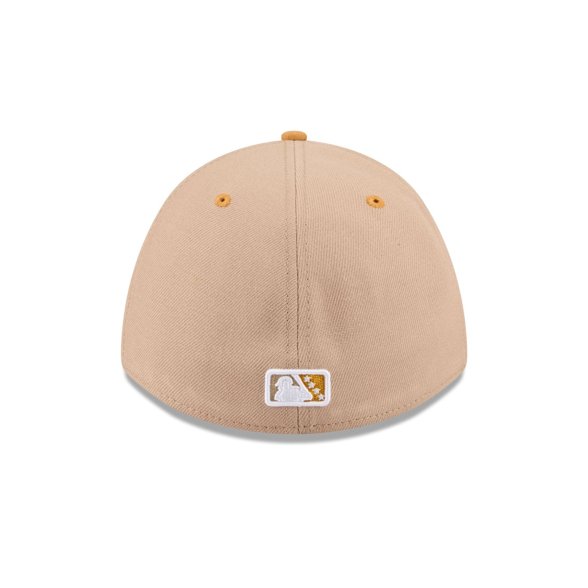 Akron RubberDucks Theme Night Beige 39THIRTY M-Crown Stretch Fit Hat