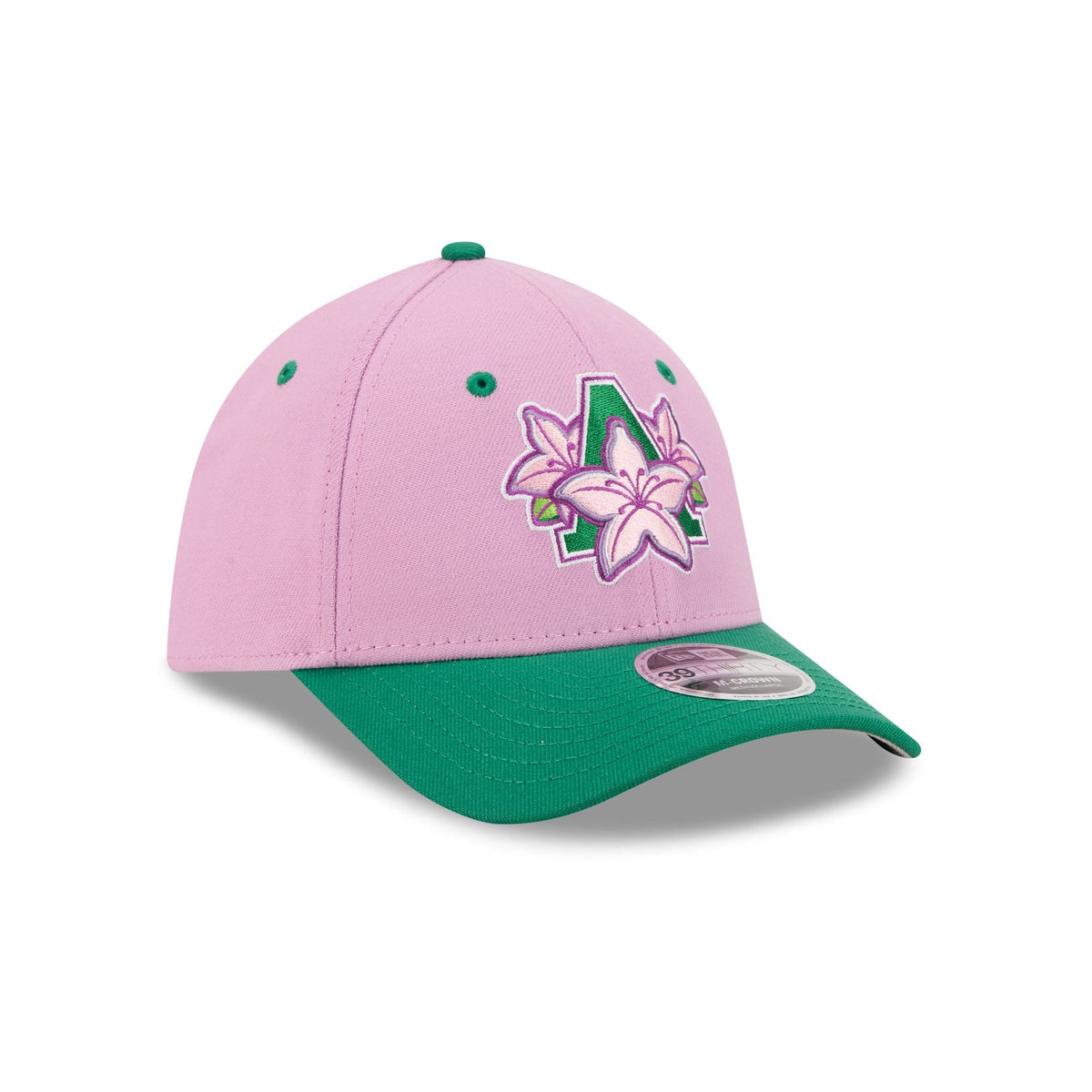 Augusta GreenJackets Theme Night Purple 39THIRTY M-Crown Stretch Fit Hat