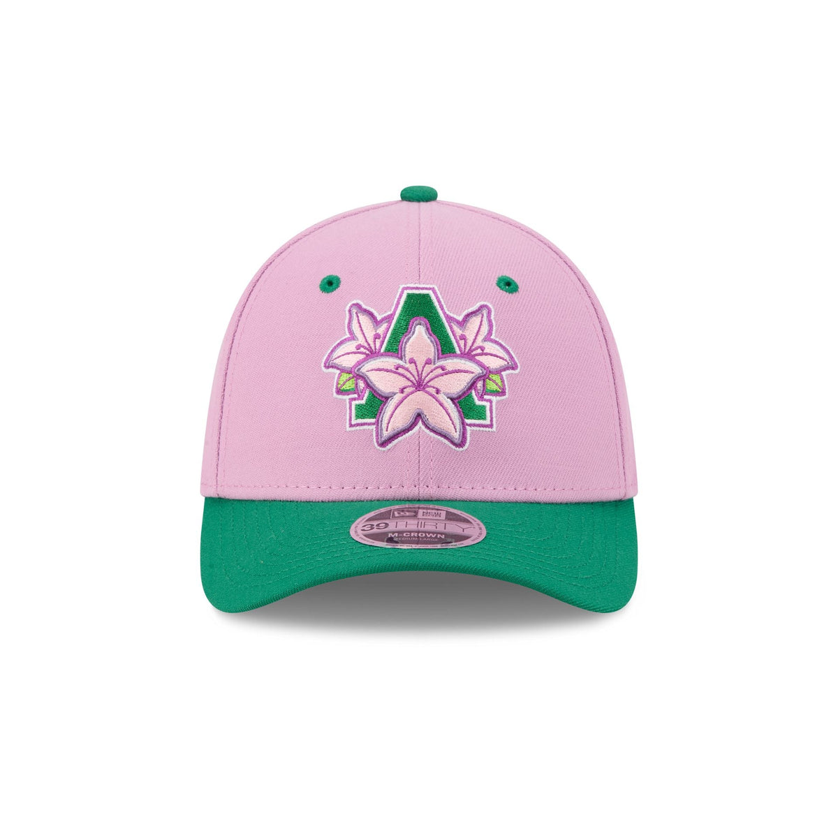Augusta GreenJackets Theme Night Purple 39THIRTY M-Crown Stretch Fit Hat
