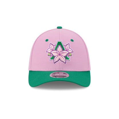 Augusta GreenJackets Theme Night Purple 39THIRTY M-Crown Stretch Fit Hat