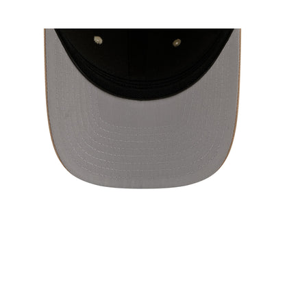 Binghamton Rumble Ponies Theme Night Beige 39THIRTY M-Crown Stretch Fit Hat