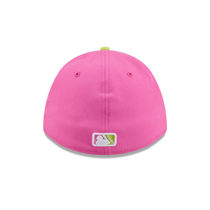 Binghamton Rumble Ponies Theme Night Pink 39THIRTY M-Crown Stretch Fit Hat
