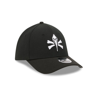 Myrtle Beach Pelicans Theme Night Black 39THIRTY M-Crown Stretch Fit Hat