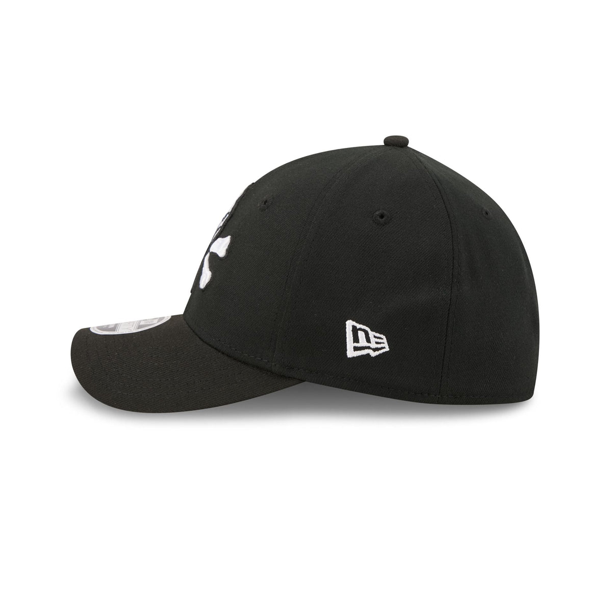 Myrtle Beach Pelicans Theme Night Black 39THIRTY M-Crown Stretch Fit Hat