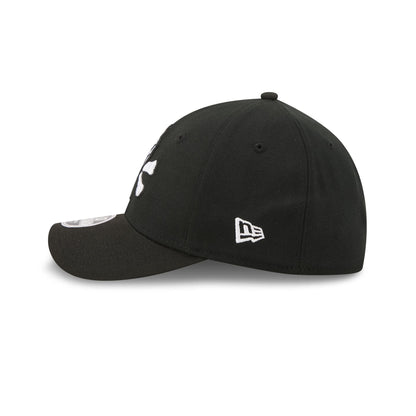 Myrtle Beach Pelicans Theme Night Black 39THIRTY M-Crown Stretch Fit Hat