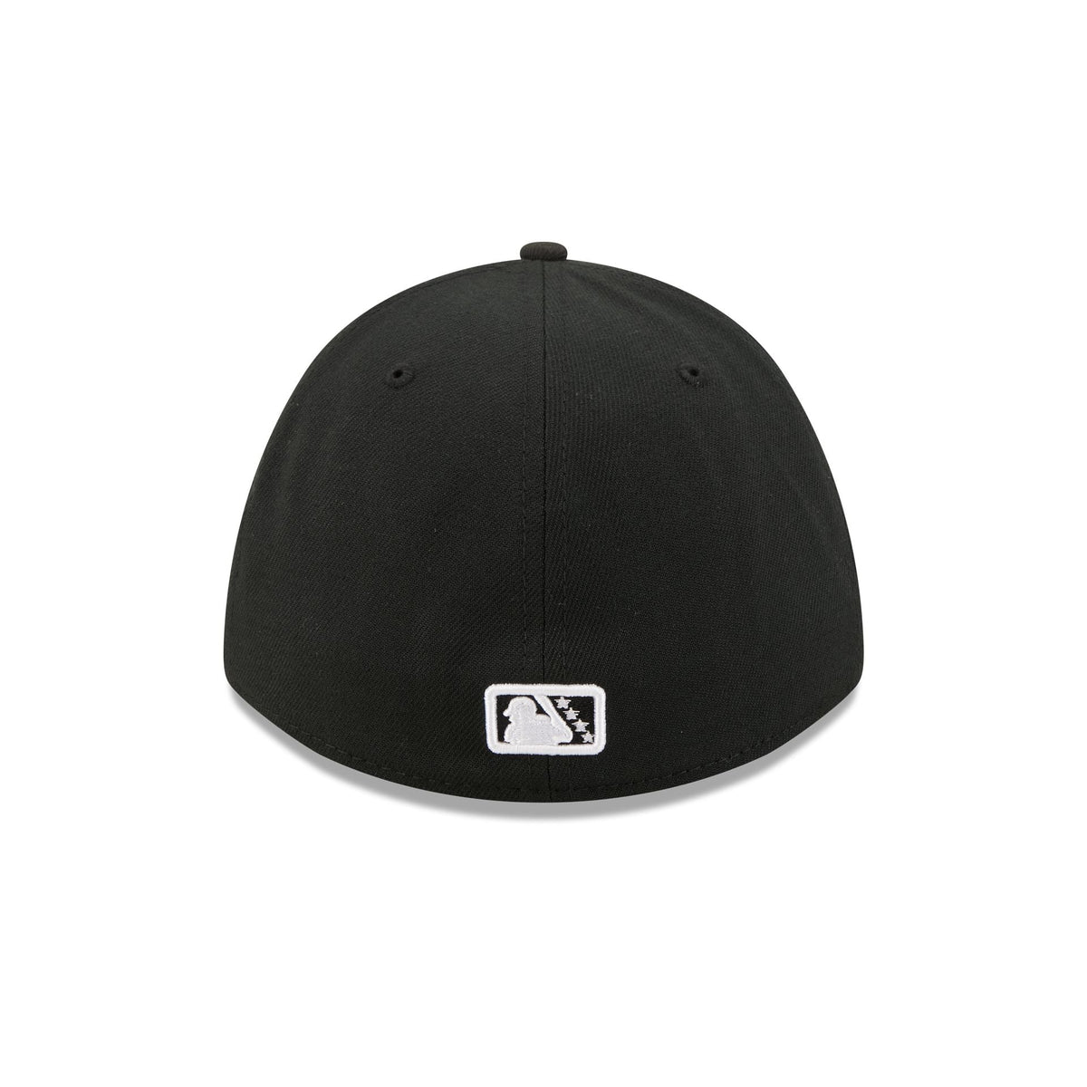 Myrtle Beach Pelicans Theme Night Black 39THIRTY M-Crown Stretch Fit Hat