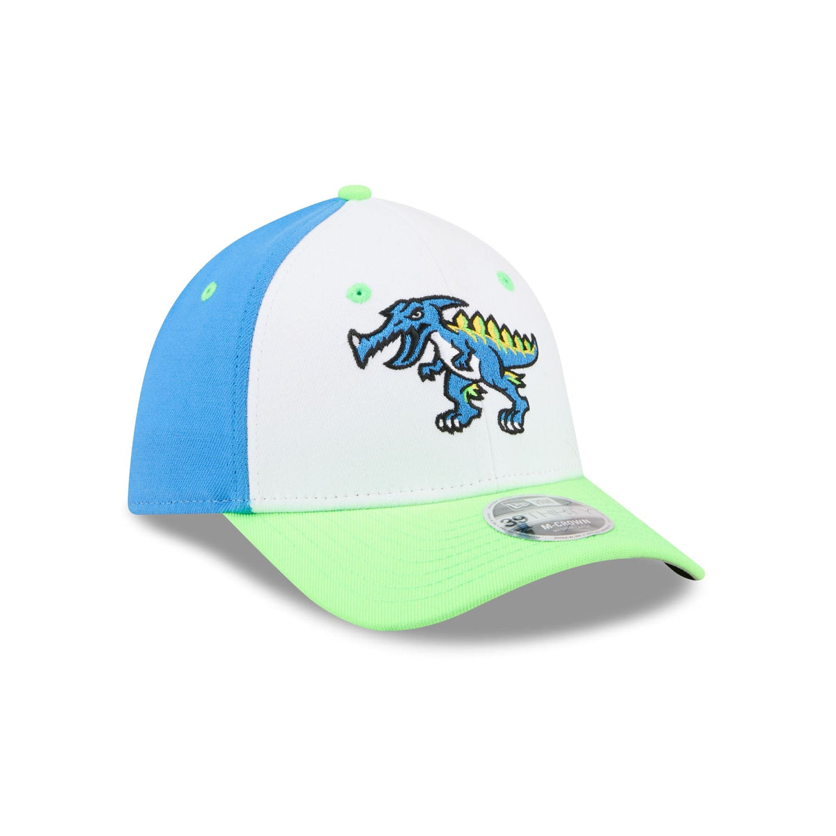 Myrtle Beach Pelicans Theme Night Multicolor 39THIRTY M-Crown Stretch Fit Hat