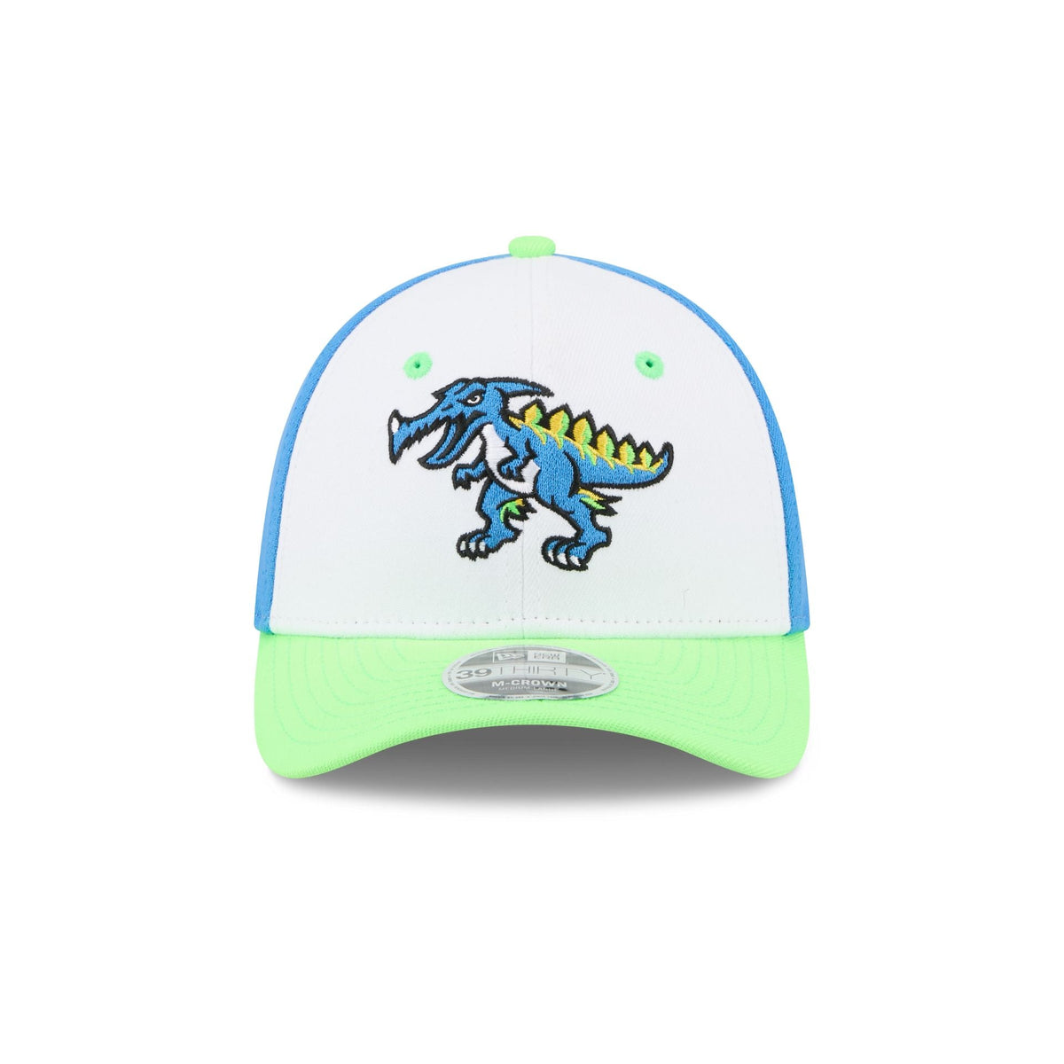 Myrtle Beach Pelicans Theme Night Multicolor 39THIRTY M-Crown Stretch Fit Hat