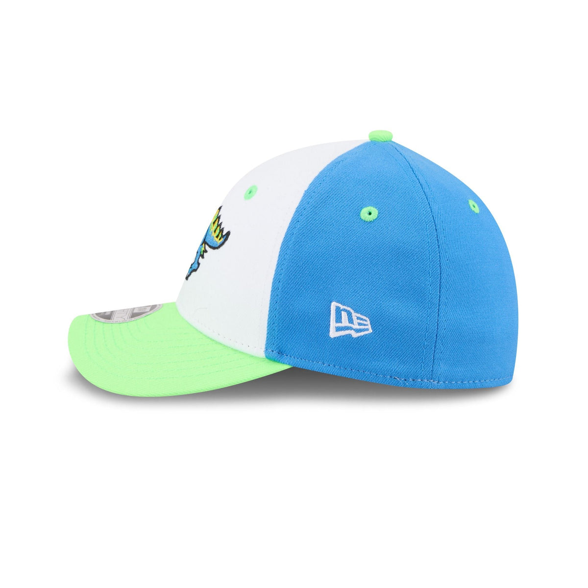 Myrtle Beach Pelicans Theme Night Multicolor 39THIRTY M-Crown Stretch Fit Hat