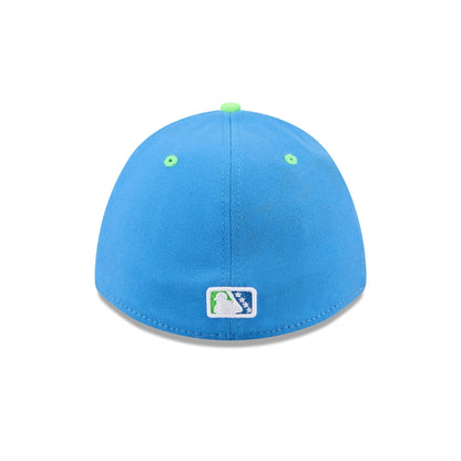 Myrtle Beach Pelicans Theme Night Multicolor 39THIRTY M-Crown Stretch Fit Hat
