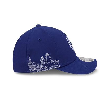 Buffalo Bisons Theme Night Blue 39THIRTY M-Crown Stretch Fit Hat
