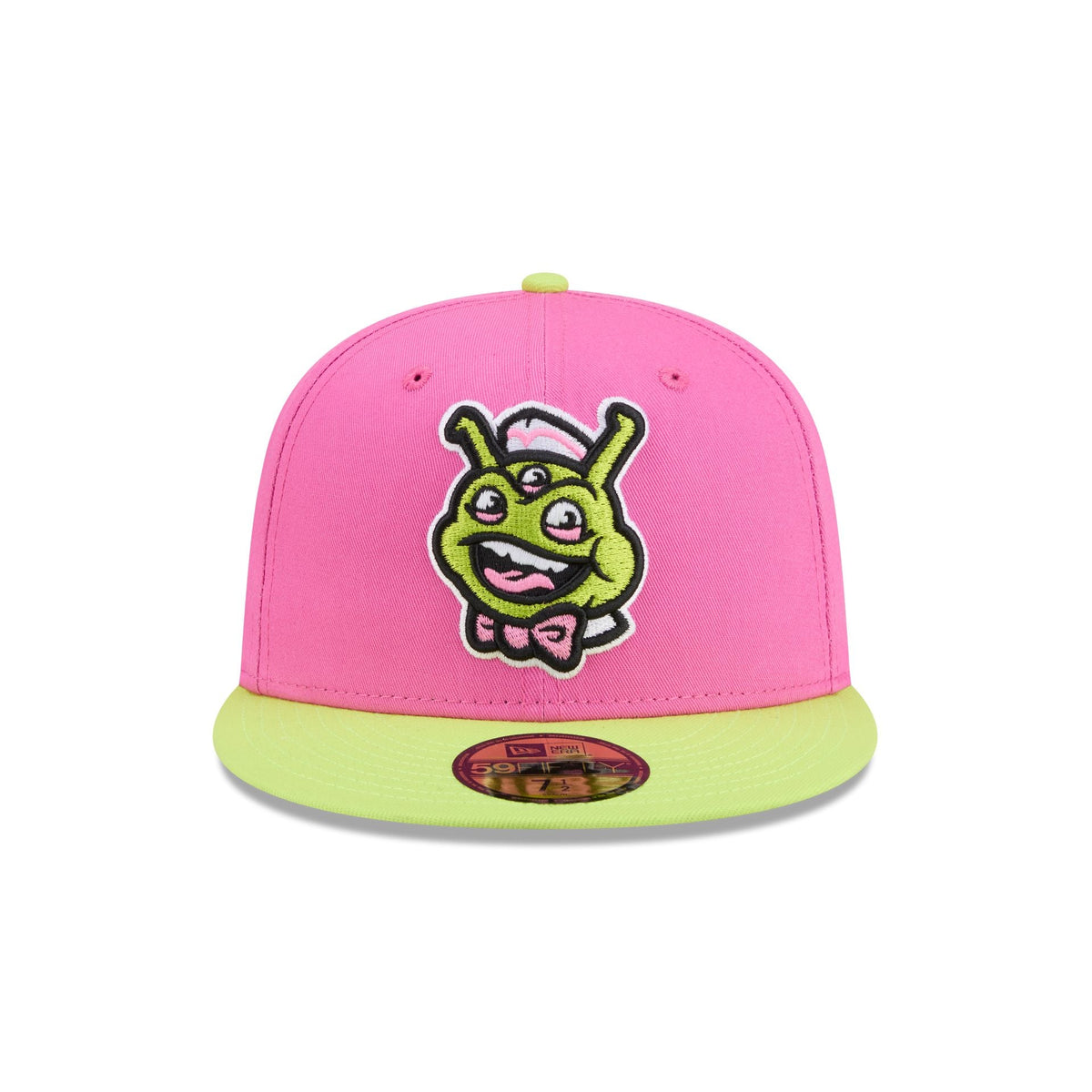 Binghamton Rumble Ponies Theme Night Pink 59FIFTY Fitted Hat