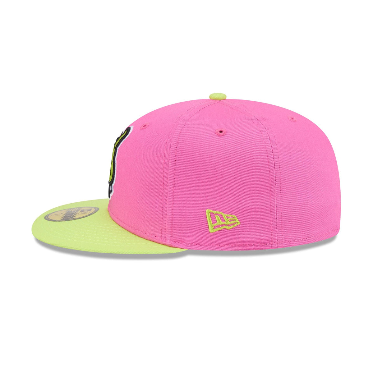 Binghamton Rumble Ponies Theme Night Pink 59FIFTY Fitted Hat