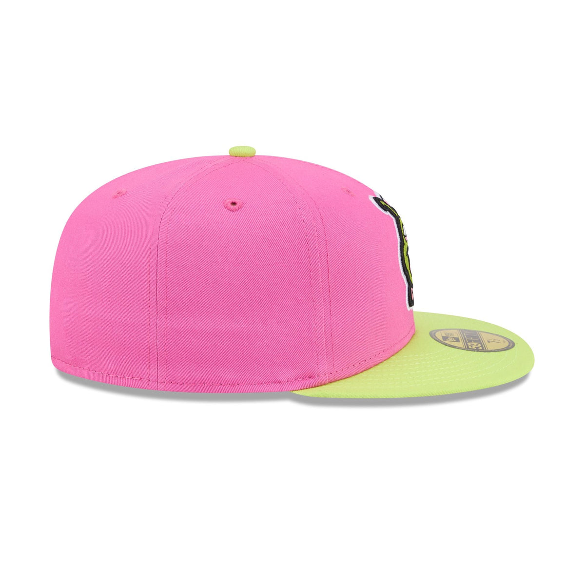 Binghamton Rumble Ponies Theme Night Pink 59FIFTY Fitted Hat