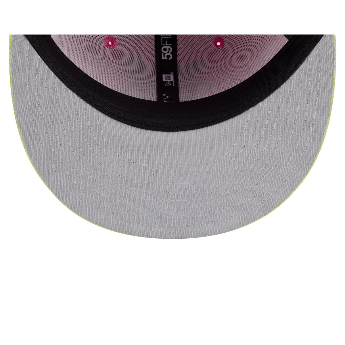 Binghamton Rumble Ponies Theme Night Pink 59FIFTY Fitted Hat