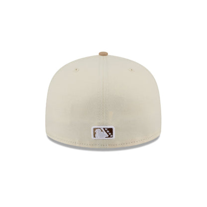 Binghamton Rumble Ponies Theme Night Beige 59FIFTY Fitted Hat
